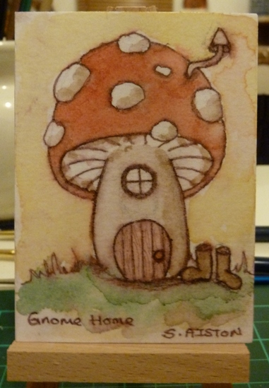 Gnome Home by Sarah Aiston